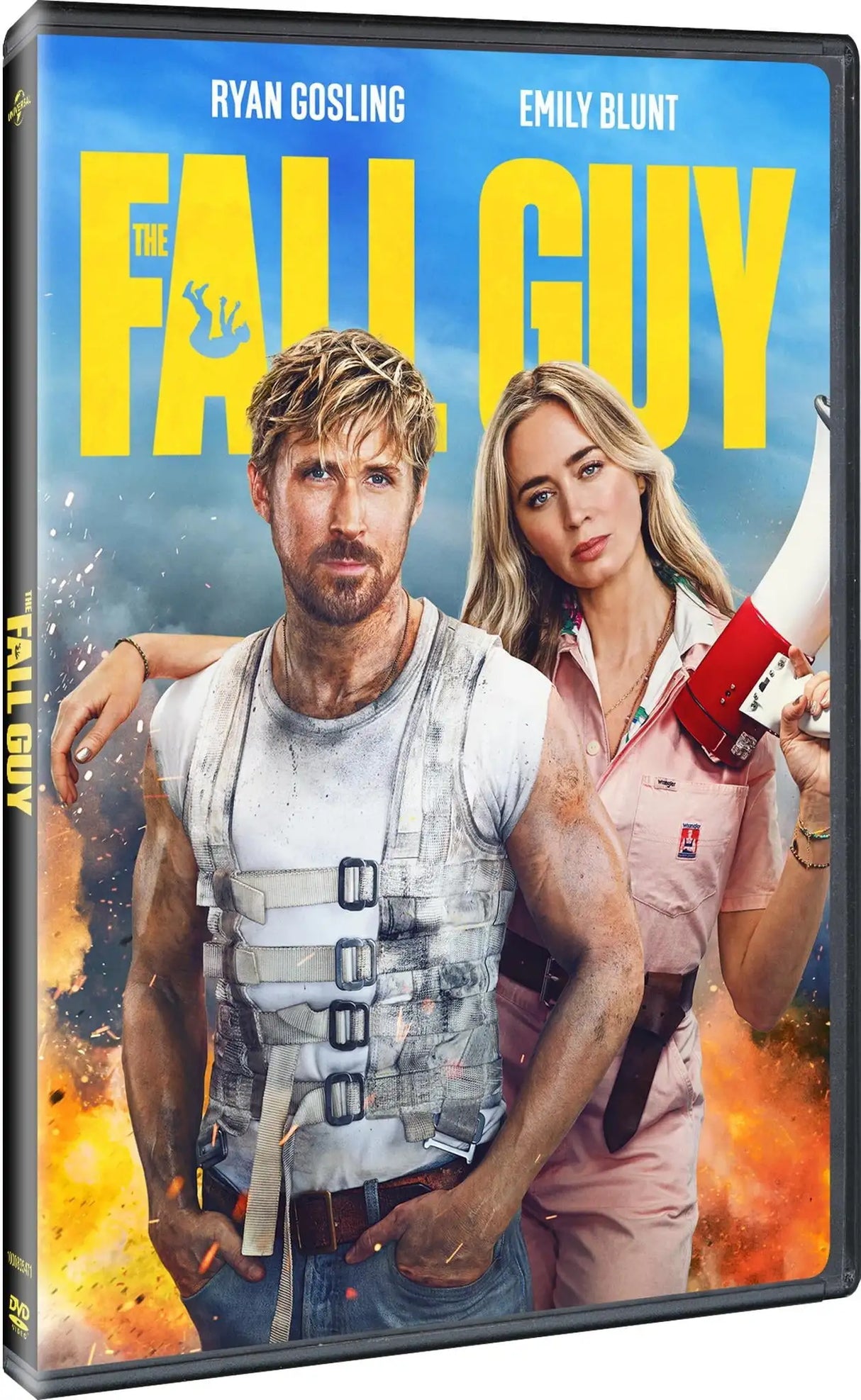 The Fall Guy (DVD), Universal Studios, Action & Adventure - Lootquake