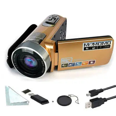 New Digital Camera With 3.0 Inch Rotating Screen HD 1080P V - Lootquake