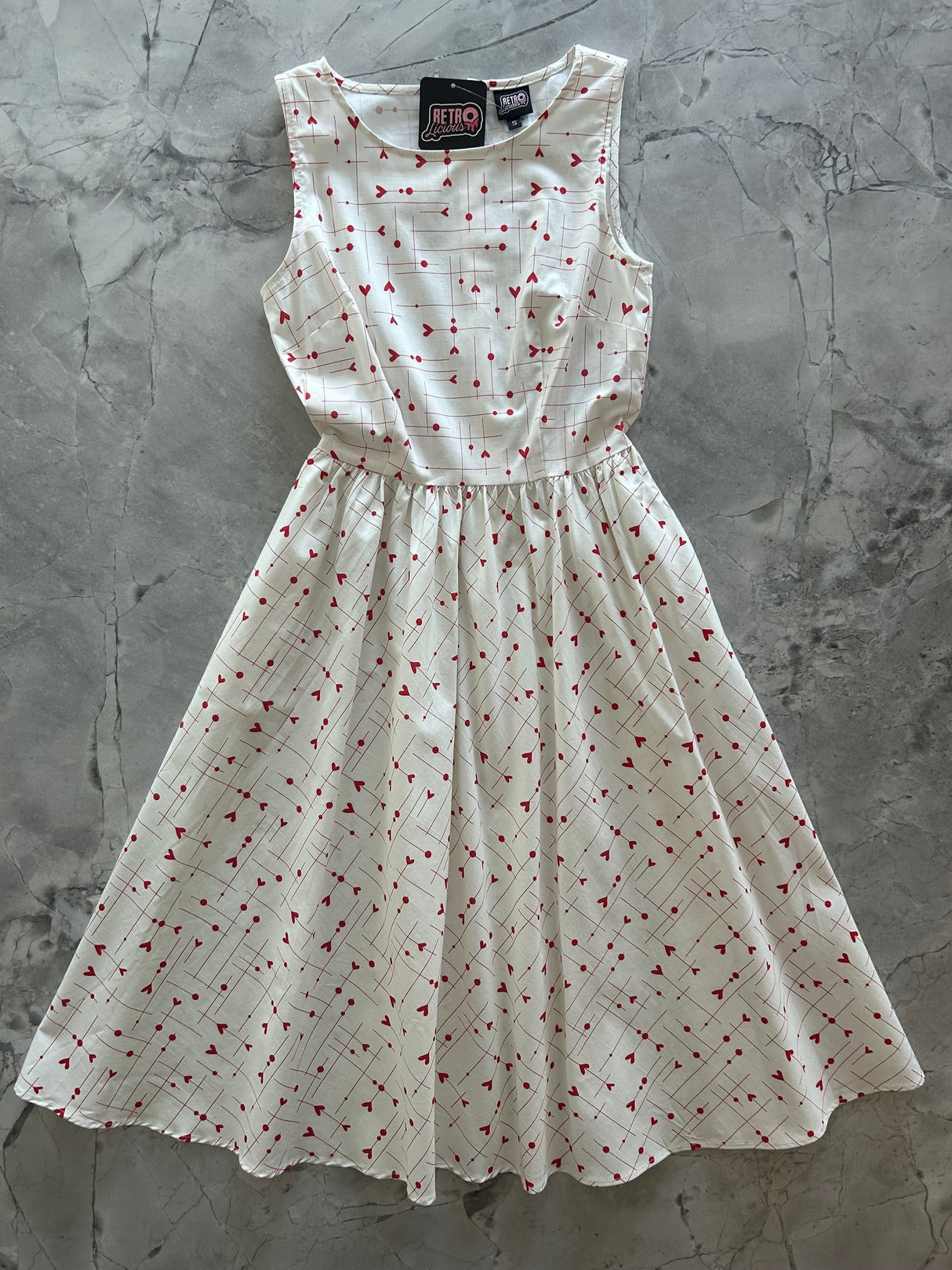 Vestido midi Be Mine