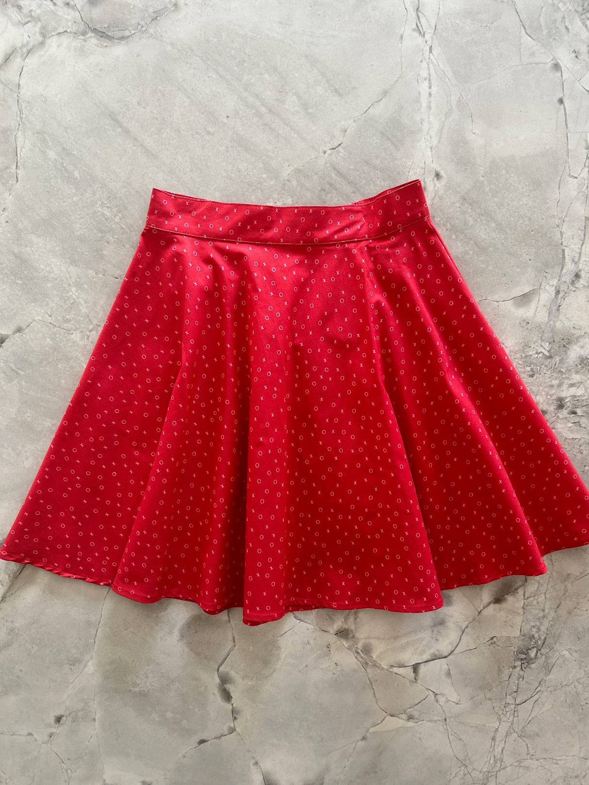 Falda patinadora XOXO