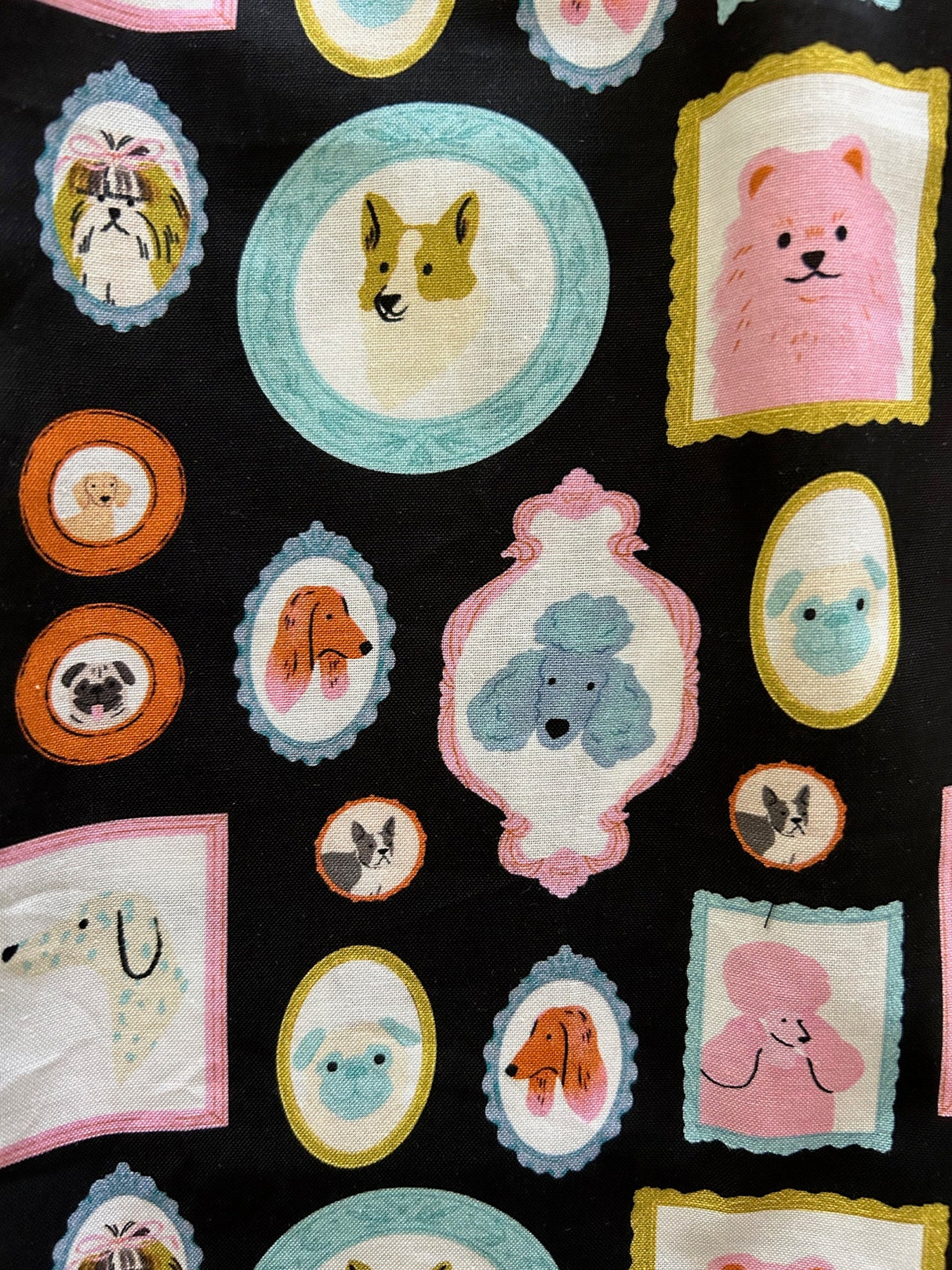 Falda enmarcada de corte A