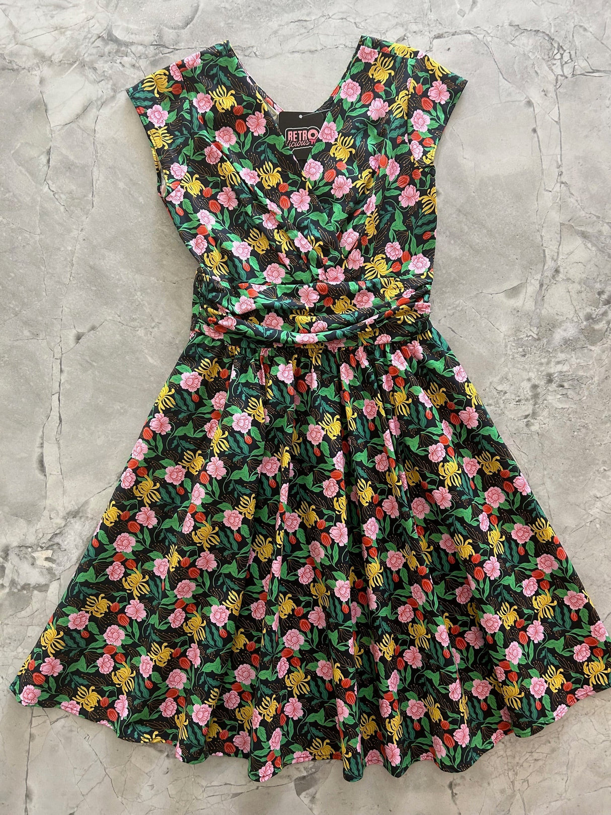 Vestido Greta Floral