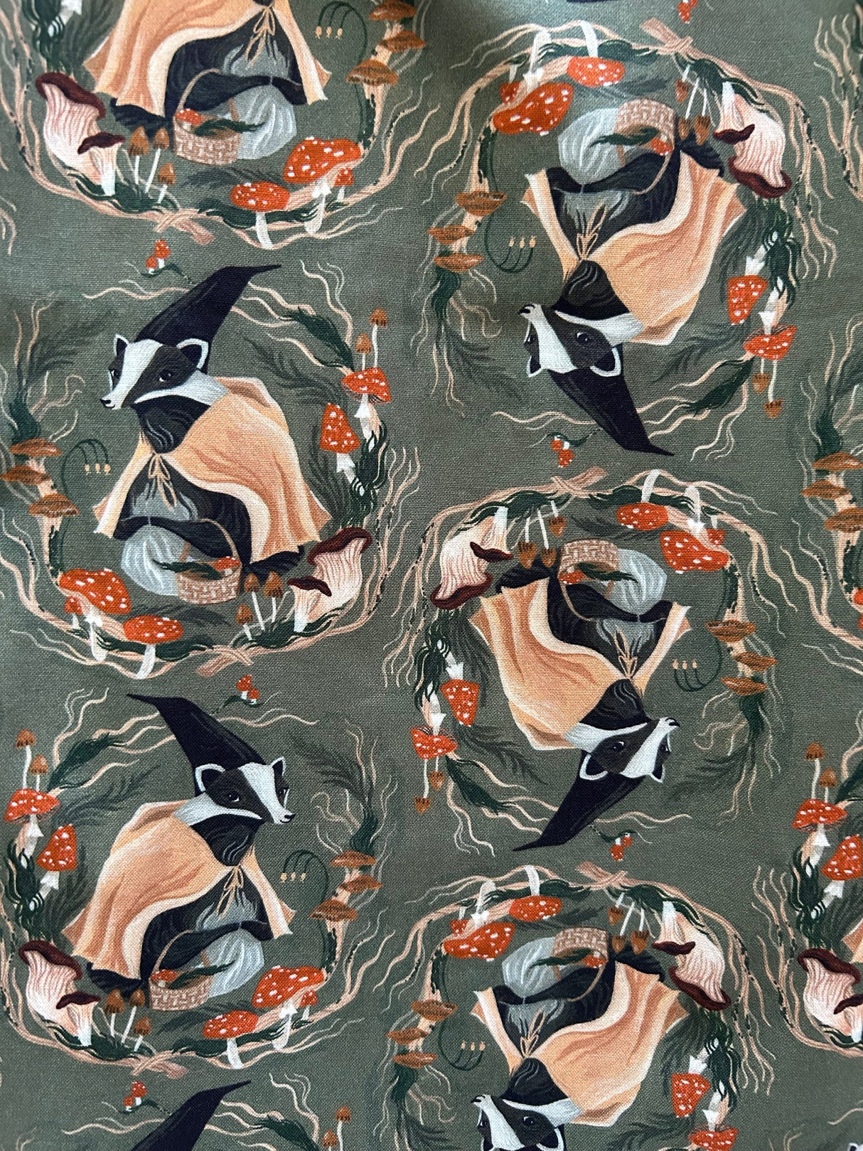 Vestido ajustado y acampanado Badger