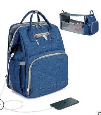 Portable Folding Crib Mummy Bag Portable - Lootquake