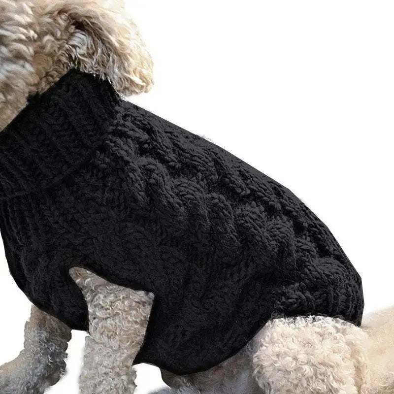 New Pet Sweater Dog Clothes Pet Supplier Winter Warm Clothing - Lootquake
