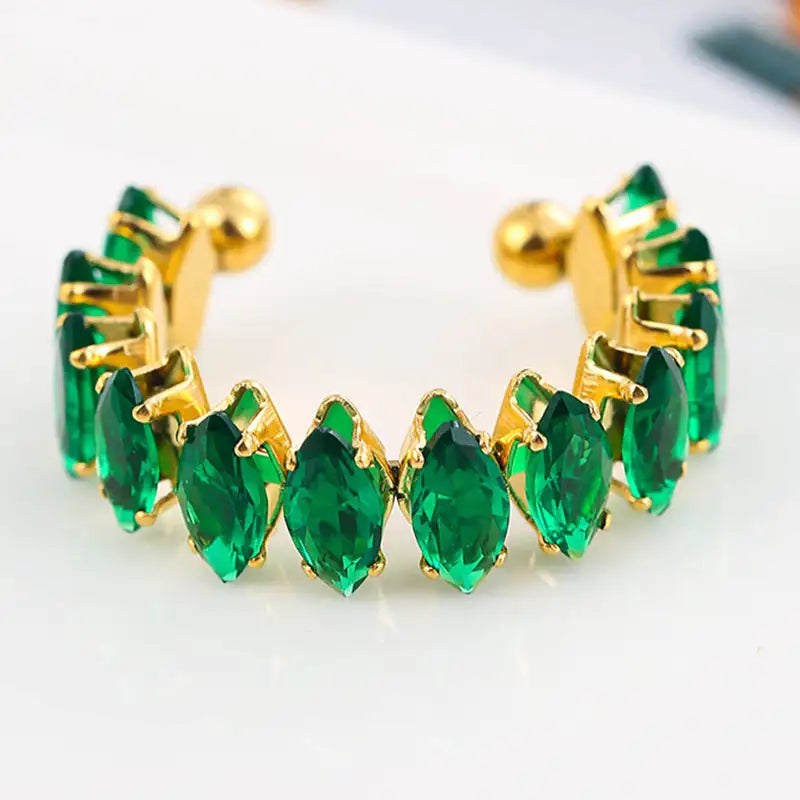 Color Zircon Ins Fashion Ring For Women - Lootquake