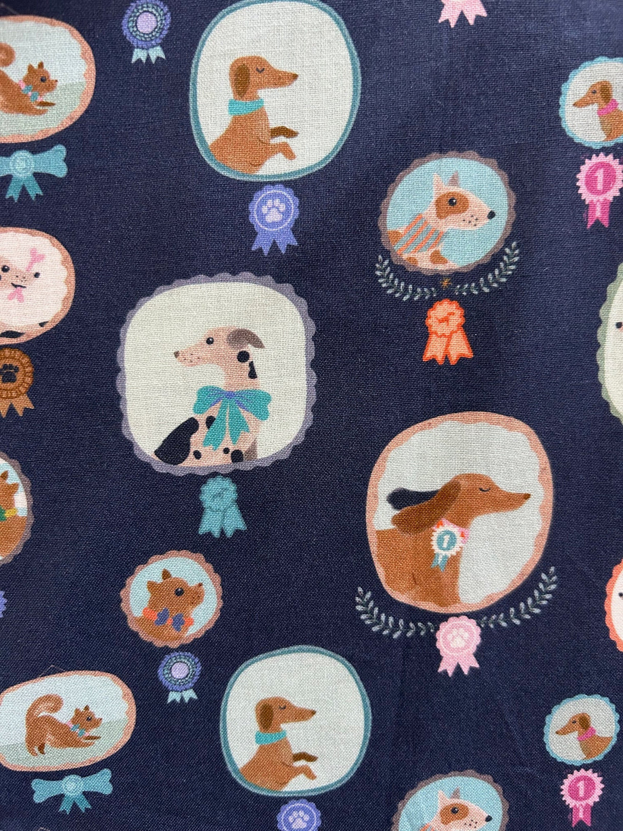 Falda patinadora para perro de exposición