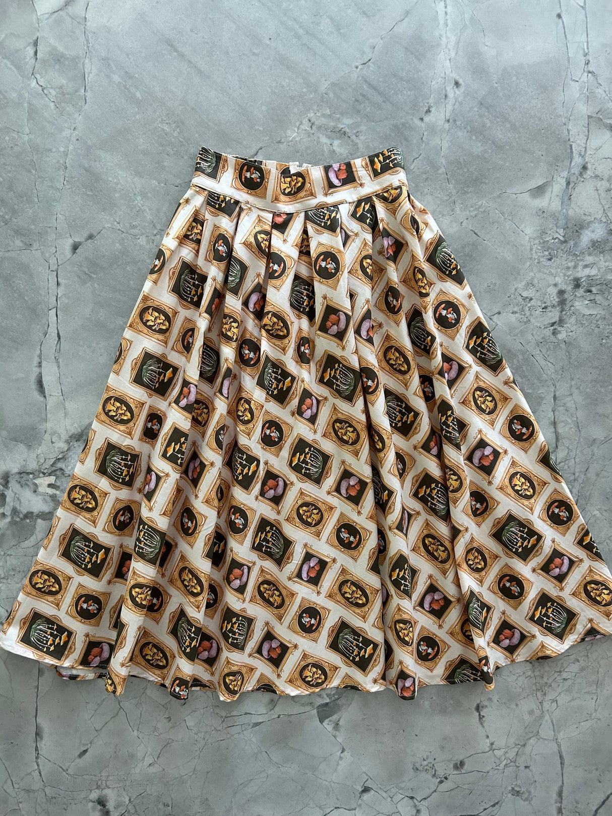 Mushrooms Doris Skirt