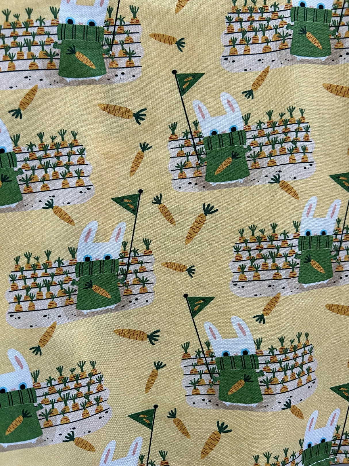 Falda patinadora de conejito de jardín