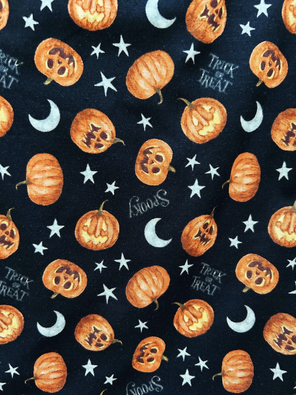 Top con lazo de Jack-o'-lantern