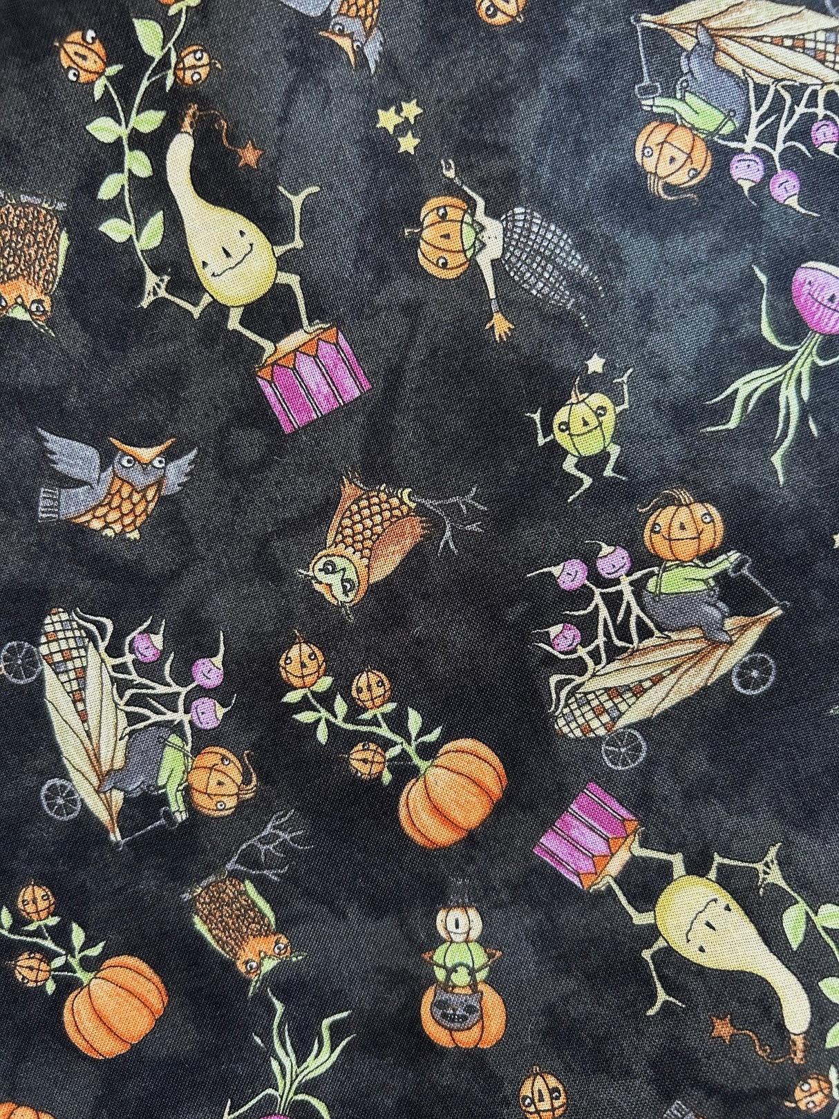 Falda Doris de calabaza