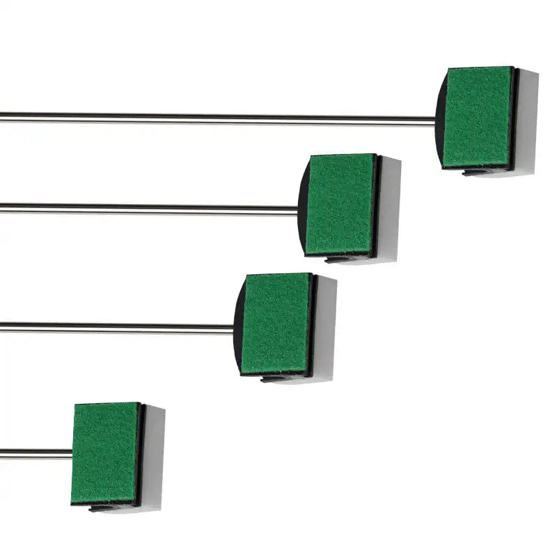 Fish Tank Aquarium Cleaning Sponge Double Brush Tool - Lootquake