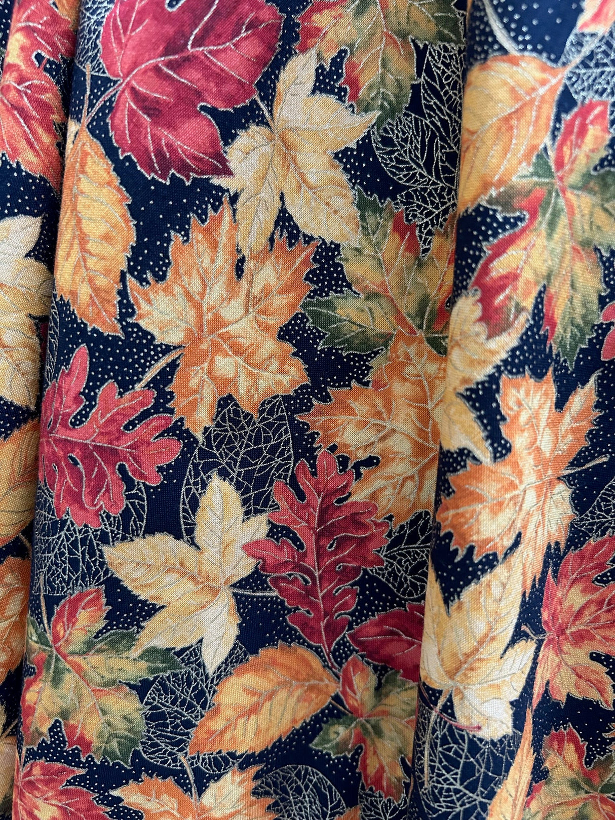 Vestido de hojas Greta