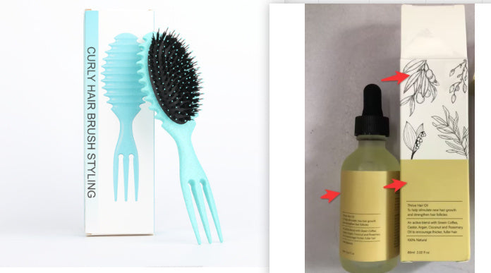 Hair Essential Oil Improve Dryness And Irritability And Nourish - Lootquake