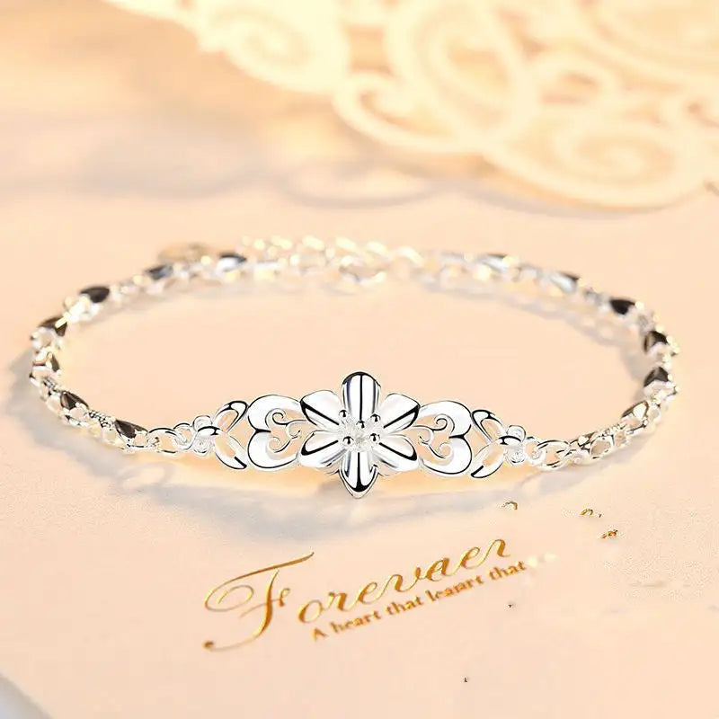 Flower Bracelet Special-interest Design Trendy Women - Lootquake