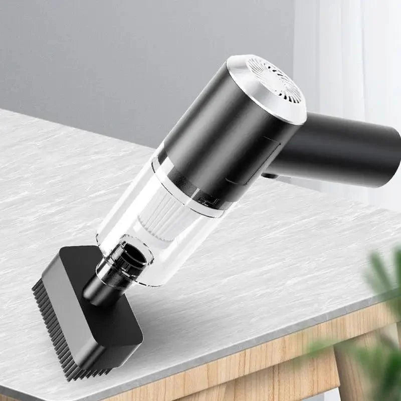 5500Pa ABS Auto Handheld Vacuum Cleaner, Car Accessories Novelties, Powerful Wireless Car Vacuum Cleaner, Car Gadgets, 1200mAh