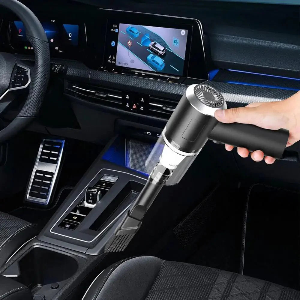 5500Pa ABS Auto Handheld Vacuum Cleaner, Car Accessories Novelties, Powerful Wireless Car Vacuum Cleaner, Car Gadgets, 1200mAh