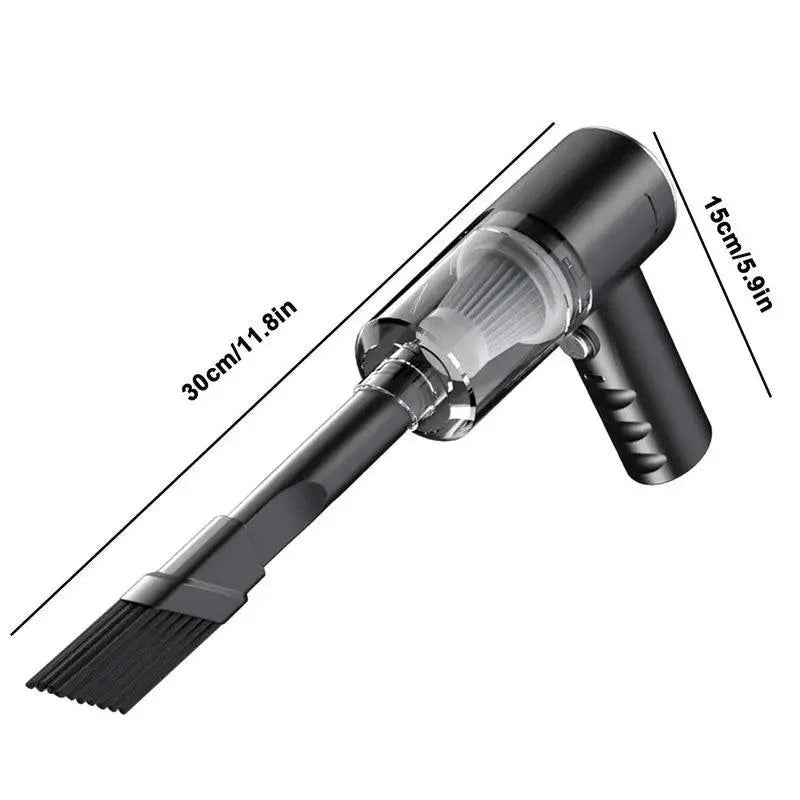 5500Pa ABS Auto Handheld Vacuum Cleaner, Car Accessories Novelties, Powerful Wireless Car Vacuum Cleaner, Car Gadgets, 1200mAh