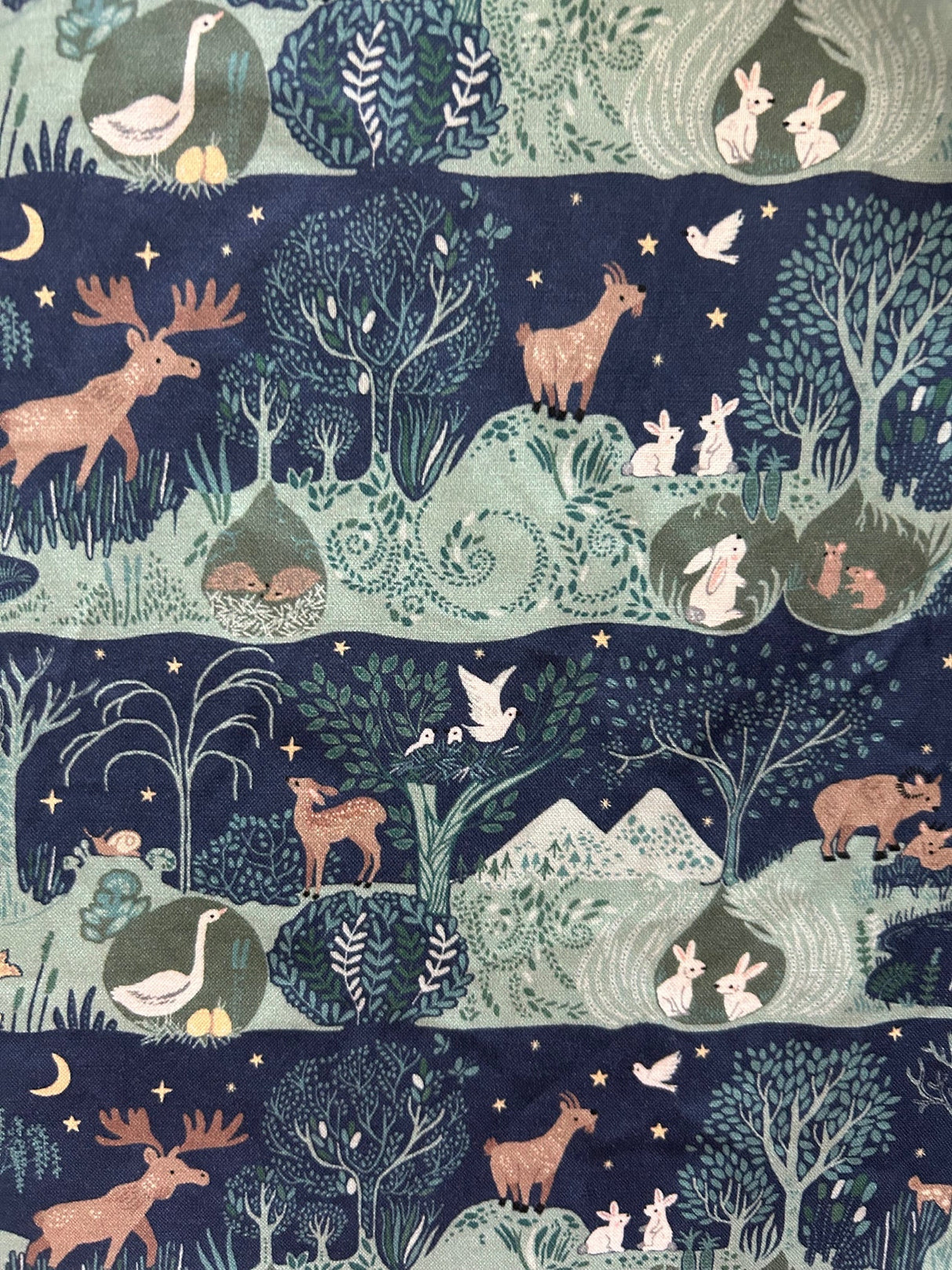 Vestido entallado y acampanado Wildlife