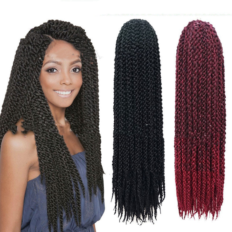 Synthetic Senegalese Twist Crochet Braids