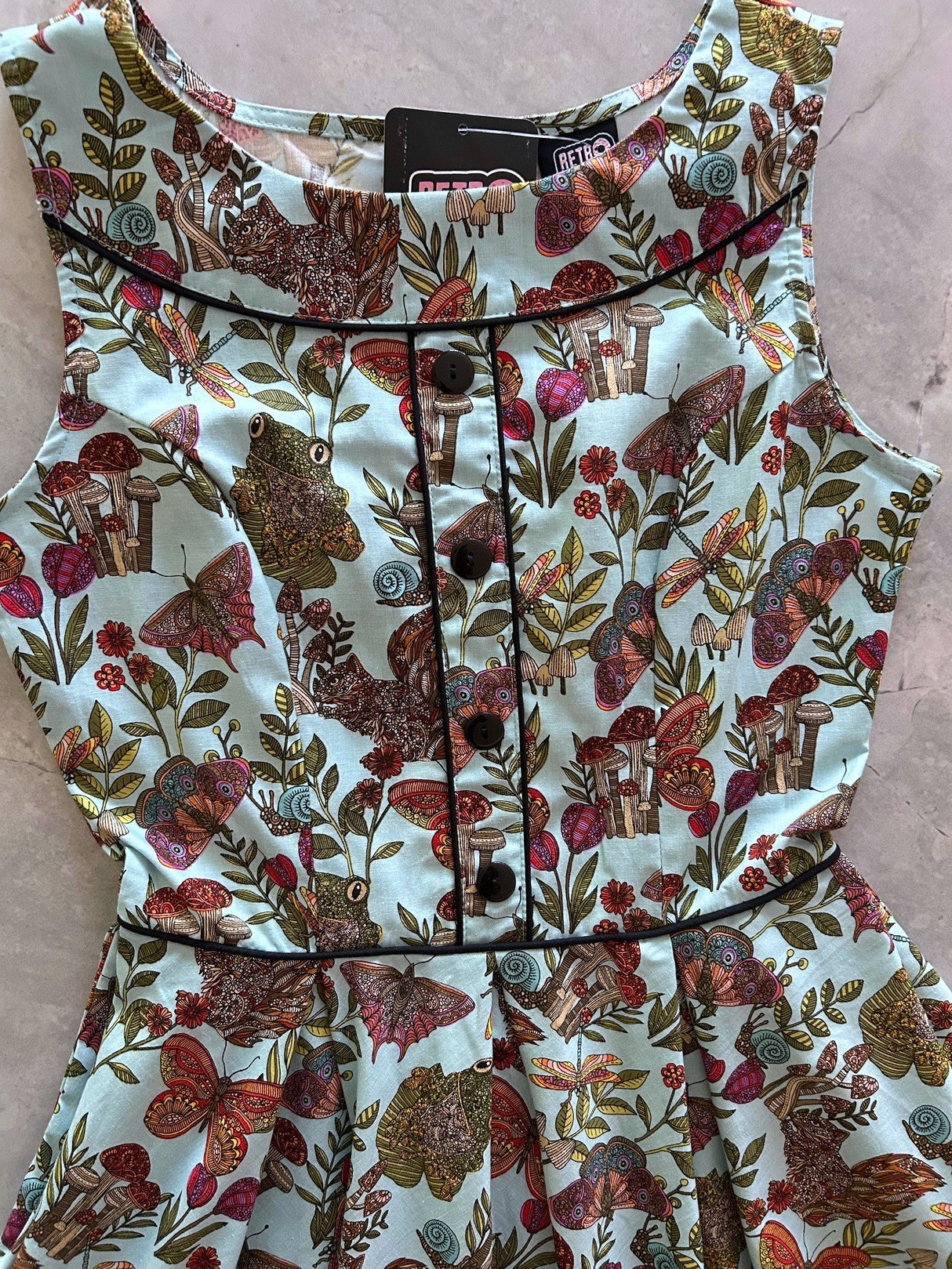 Vestido Elizabeth en estilo Woodland Whimsy