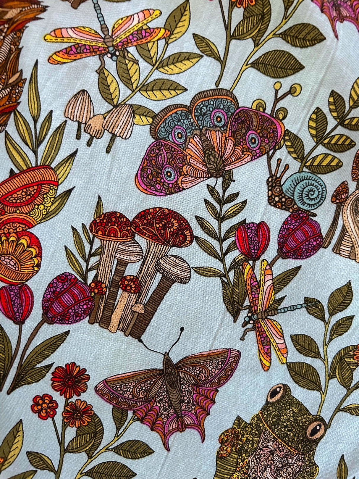 Vestido Elizabeth en estilo Woodland Whimsy