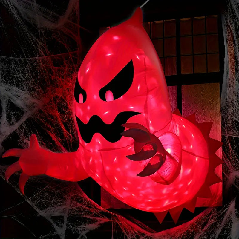 NNETM 1pc Halloween Inflatable Ghost Prop - 1.4Mx1.4M