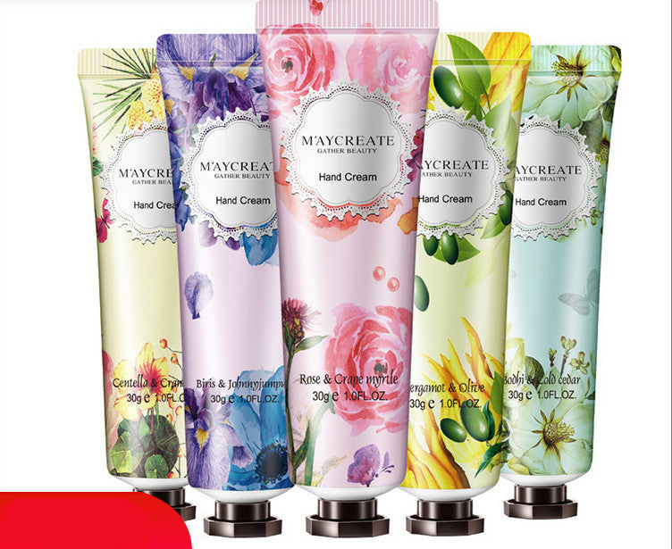 Floral Fragrance 30g Moisturizing Hand Cream Cosmetics - Lootquake