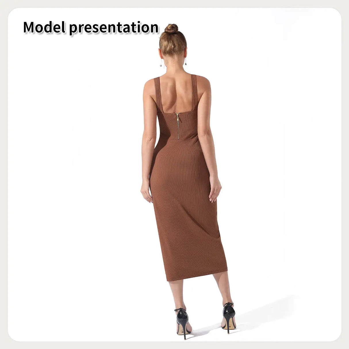 Women's Polyester Dress - Lootquake