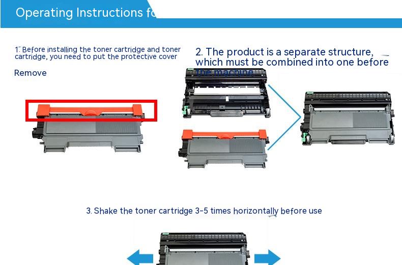 Toner Cartridge for Brother 2240D / 7360