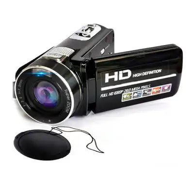 New Digital Camera With 3.0 Inch Rotating Screen HD 1080P V - Lootquake