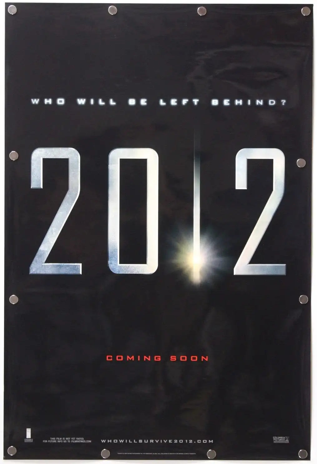 2012 2009 Double Sided Original Movie Poster 27" x 40" - Lootquake