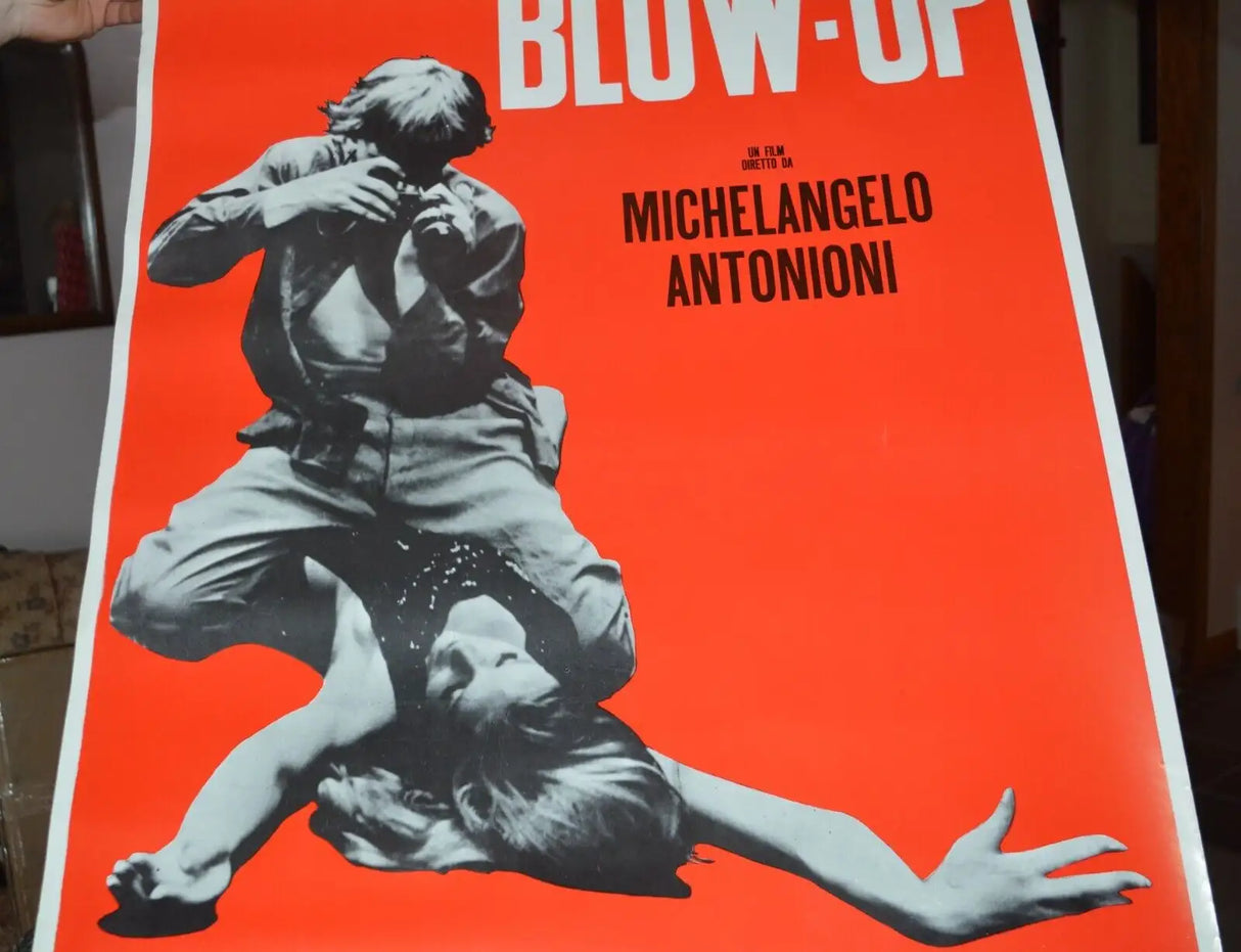 VTG Movie Promo Poster Lobby Poster ROLLED ORIGINAL - Lootquake