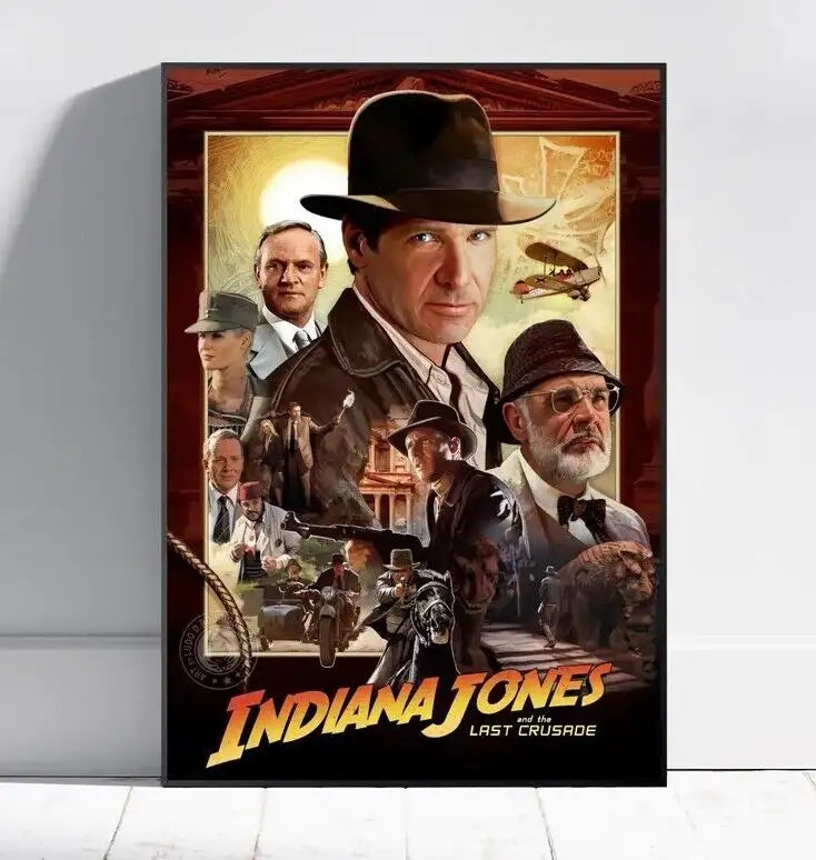 Rolled Print, Movie Poster Gift, HQ Wall Decor - Lootquake