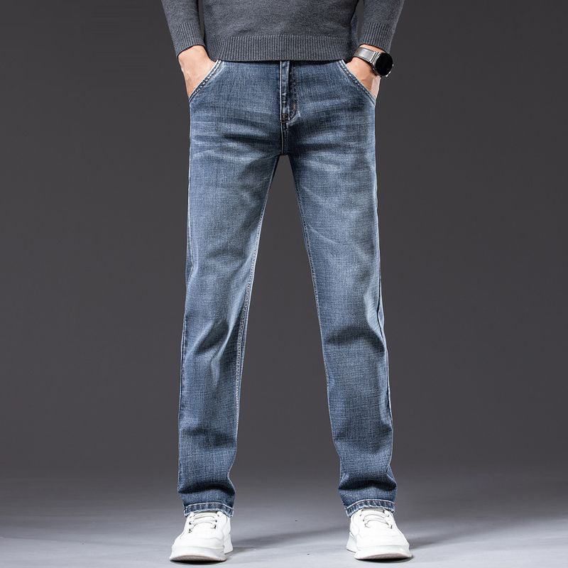 New Loose Straight Stretch Pants For Men - Lootquake