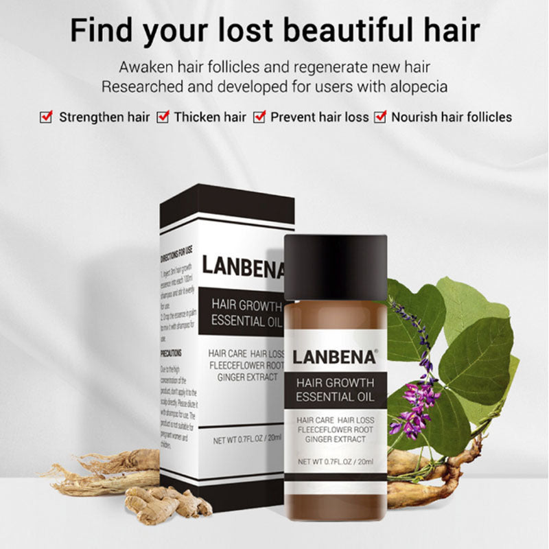 LANBENA Hair Growth Treatment Oil (20ml)