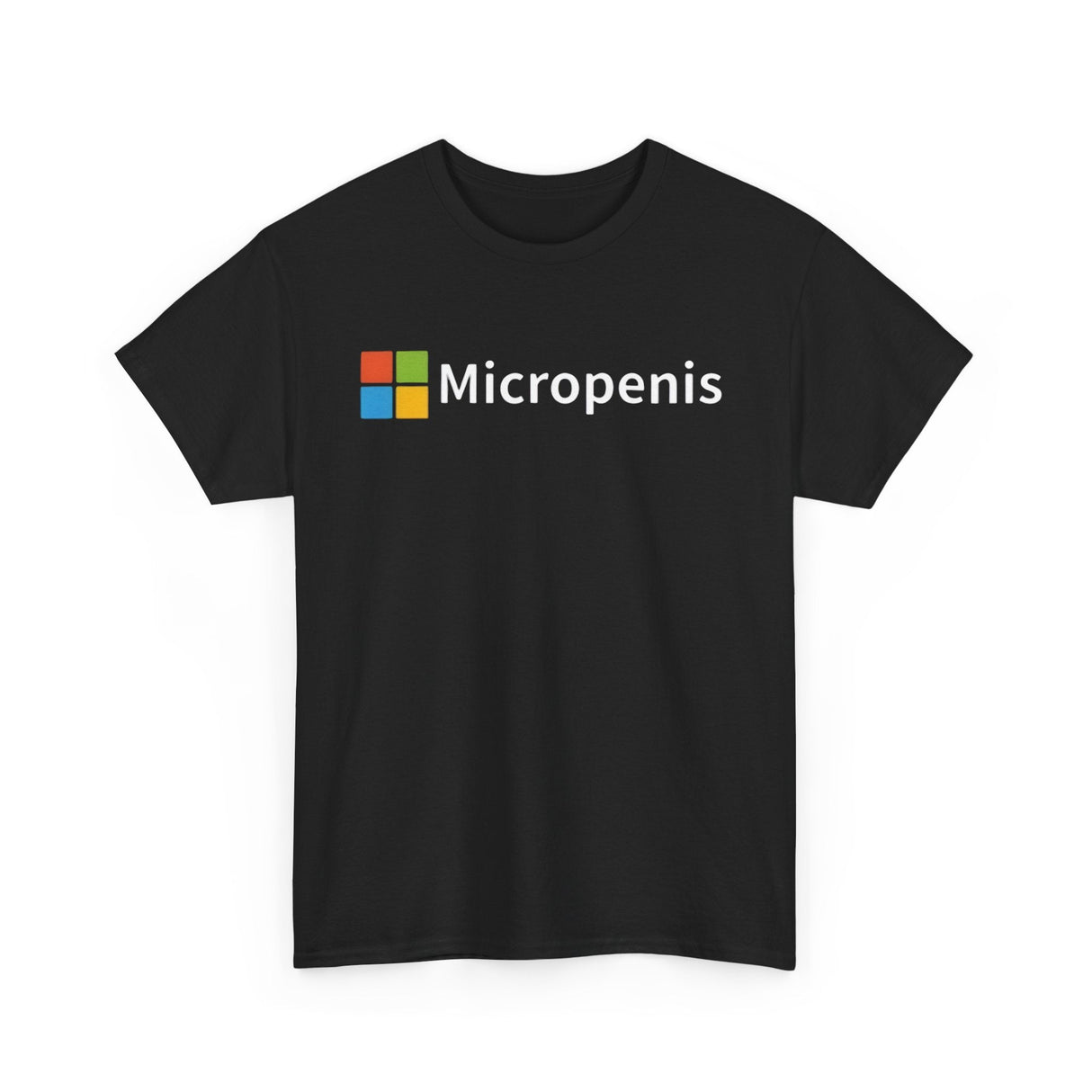 Micropenis Microsoft Funny Meme Shirt – Hilarious Adult Humor Graphic Tee for Men & Women