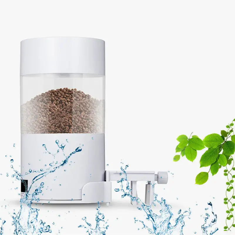 Aquarium tank automatic fish feeder - Lootquake
