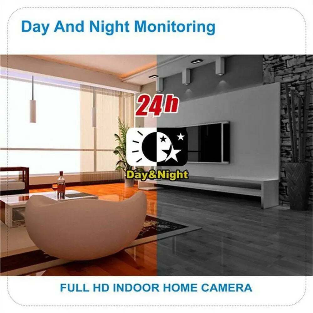 IR E27 Light Bulb Camera 1080P HD Wireless Wifi Smart Home Security Camera - Lootquake