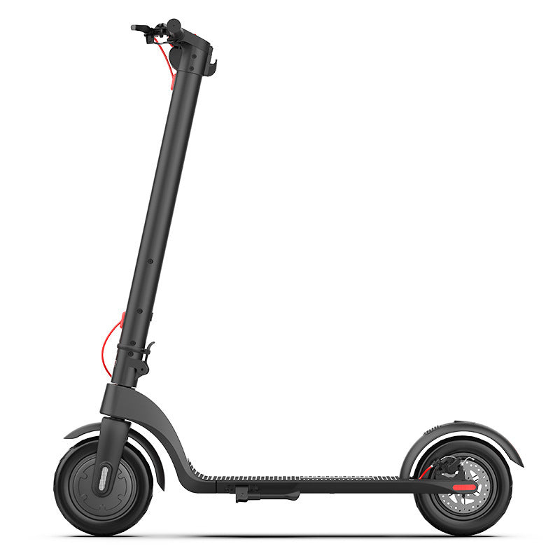 Patinete eléctrico X9 Endurance de alta potencia, plegable y de movilidad, de 10 pulgadas