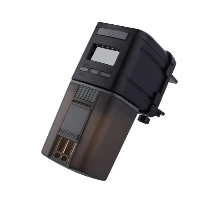 Automatic feeder fish tank goldfish koi automatic feeder - Lootquake