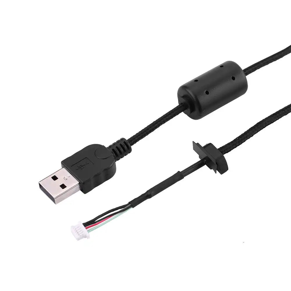 2meters USB Mouse Line Wire Cable Replacement Repair Accessory For Logitech G9/G9X Game Mouse - Lootquake