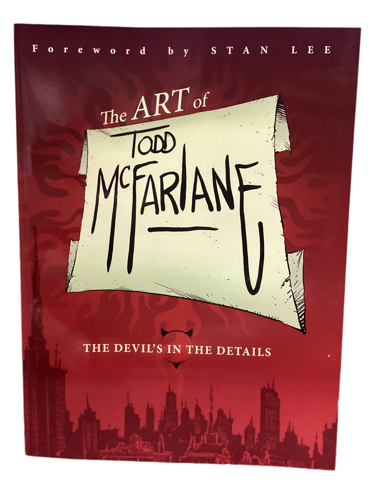 The Art of Todd McFarlane: The Devil’s in the Details