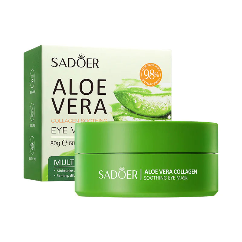 Aloe Vera Collagen Eye Mask - Lootquake