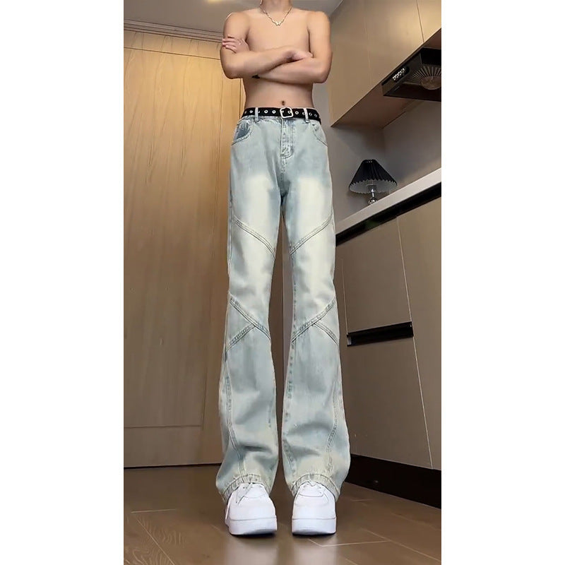 American High Street Jeans Men's Straight - Lootquake