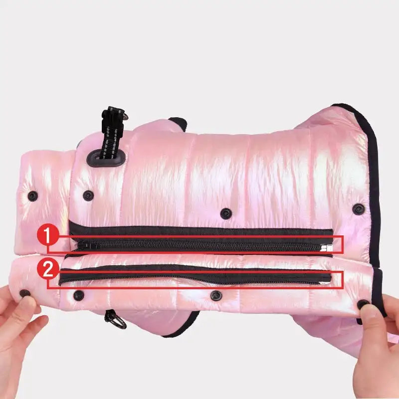 Pet Anti-light Warm New Article Clothing Winter Dog Down Jacket Waterproof Pets Clothes For Small Dogs - Lootquake