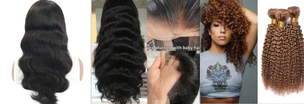 kinky curly wave human hair - Lootquake