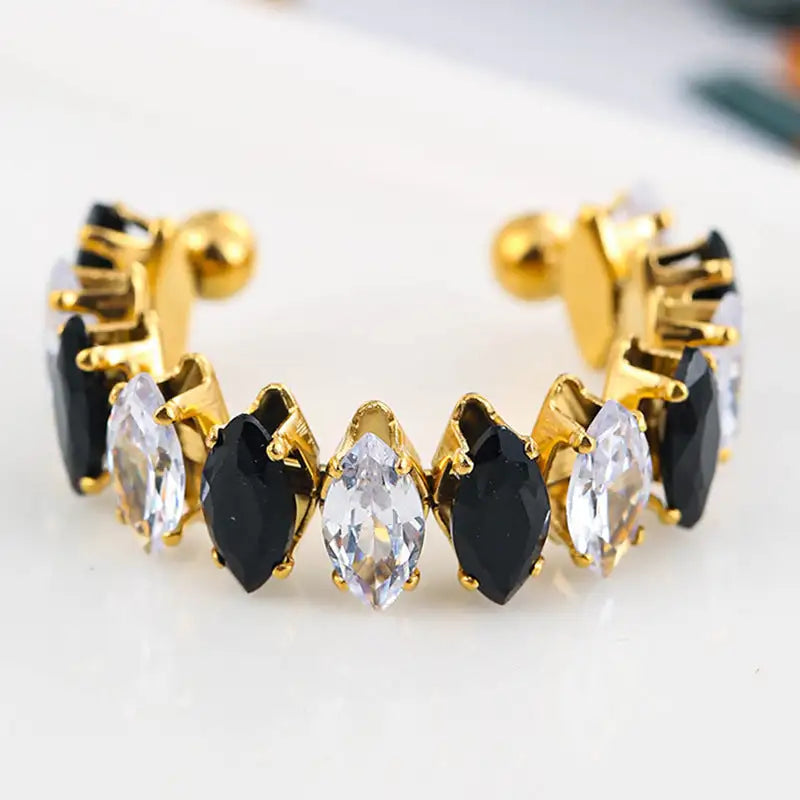Color Zircon Ins Fashion Ring For Women - Lootquake