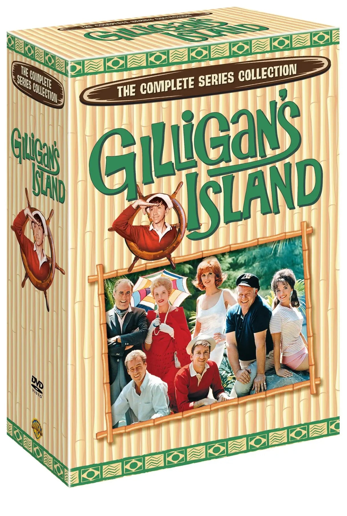 Gilligan's Island: The Complete Series Collection (DVD) - Lootquake
