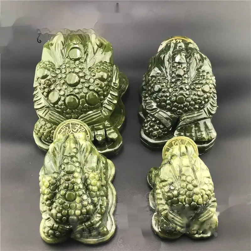South Jade Golden Toad Jade Jewelry - Lootquake